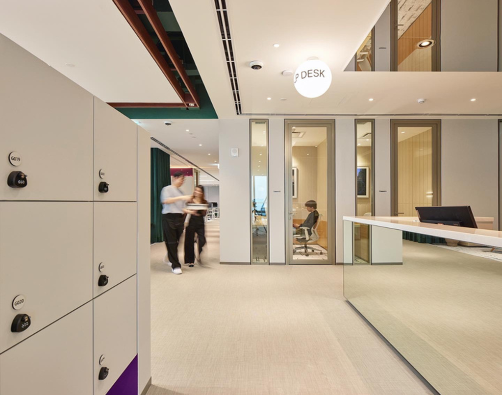CBRE | Rockworth - Transform Your Workplace